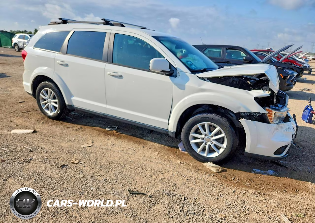 2016 Dodge Journey Sxt VIN:3C4PDCBB7GT198477 - 4