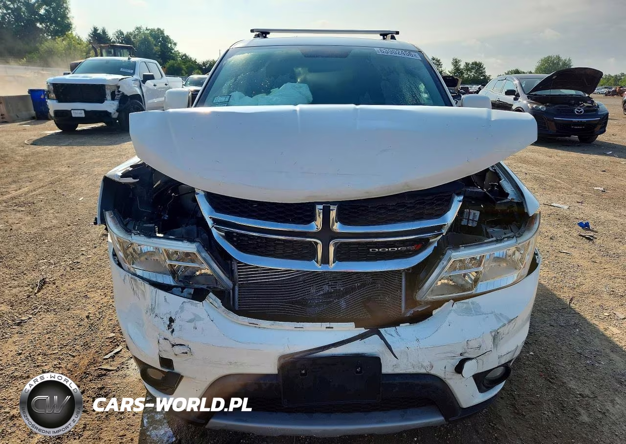 2016 Dodge Journey Sxt VIN:3C4PDCBB7GT198477 - 5