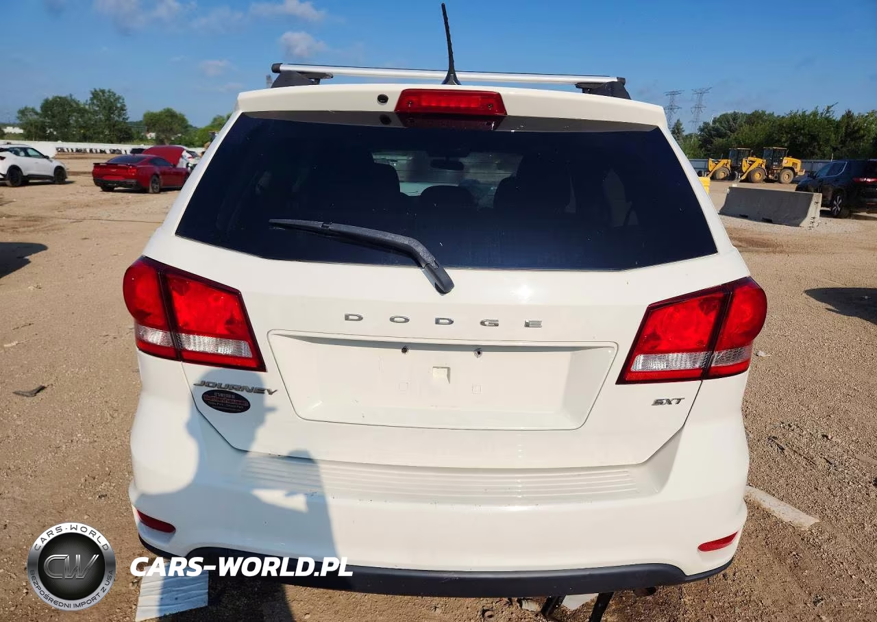 2016 Dodge Journey Sxt VIN:3C4PDCBB7GT198477 - 6