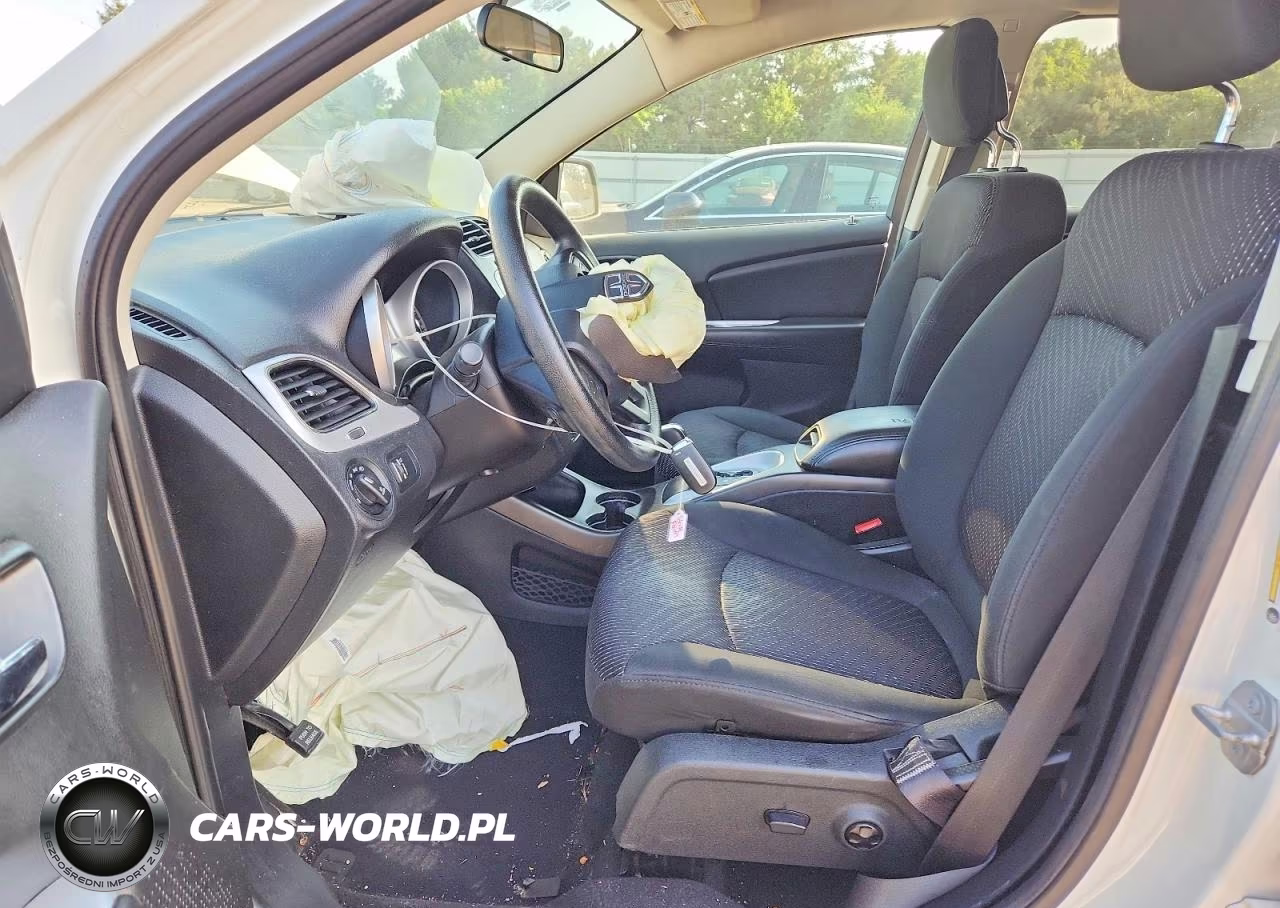2016 Dodge Journey Sxt VIN:3C4PDCBB7GT198477 - 7