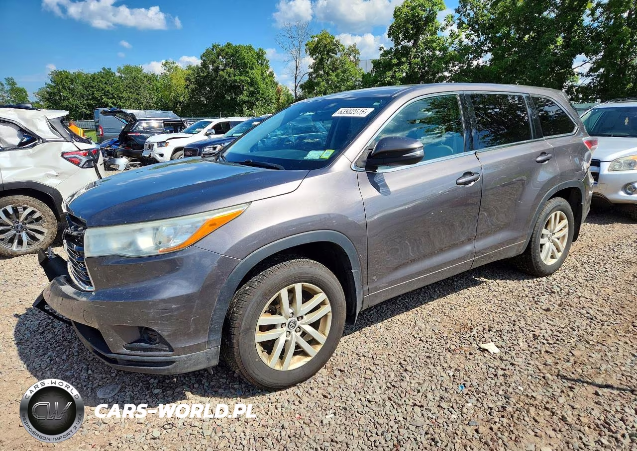 2016 Toyota Highlander Le