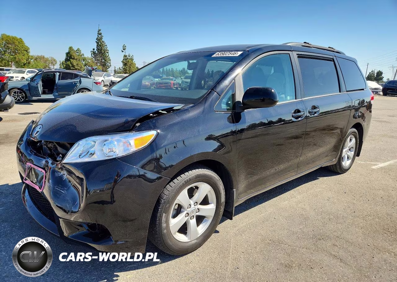 2013 Toyota Sienna Le VIN:5TDKK3DC4DS300538 - 1