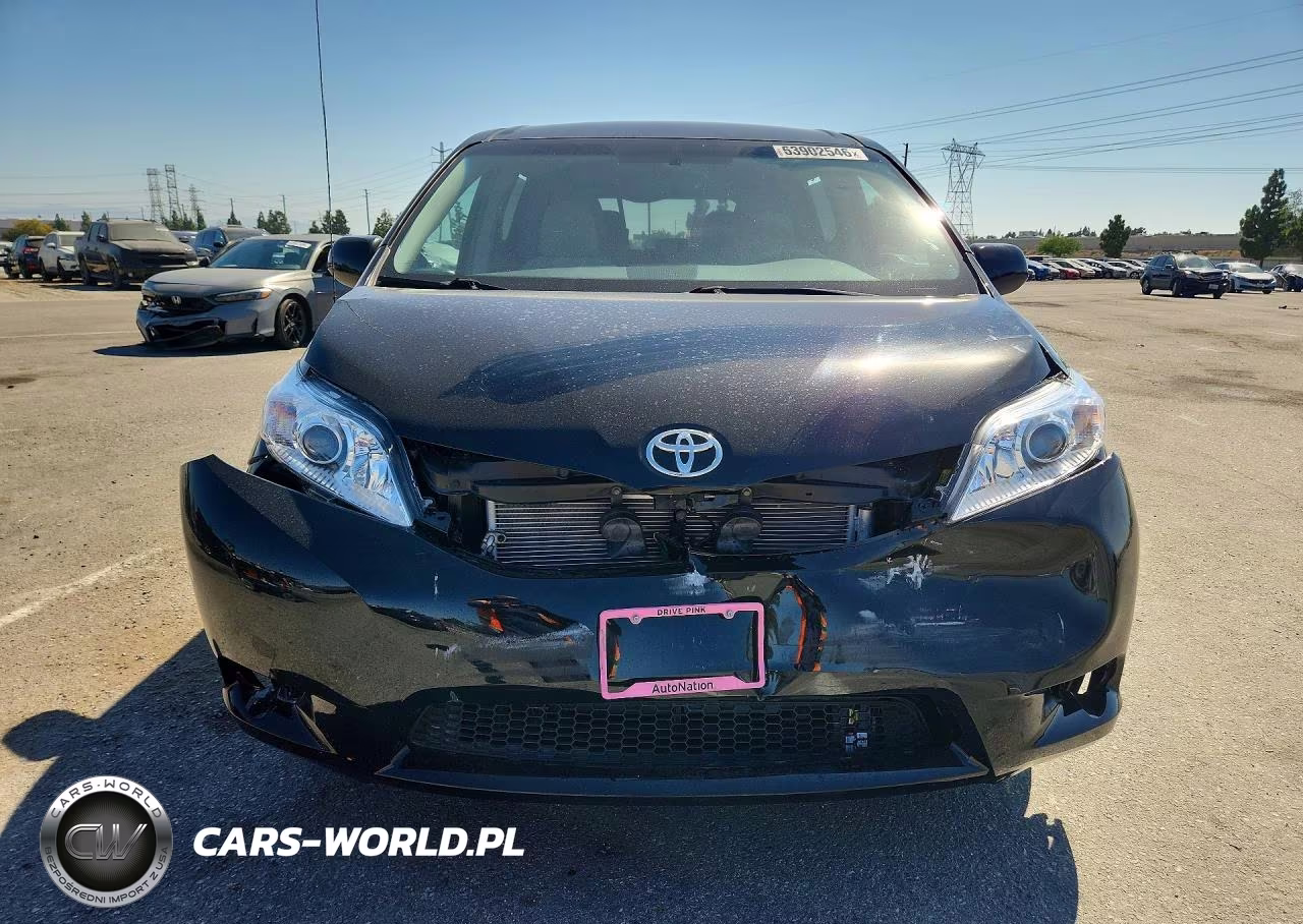 2013 Toyota Sienna Le VIN:5TDKK3DC4DS300538 - 5