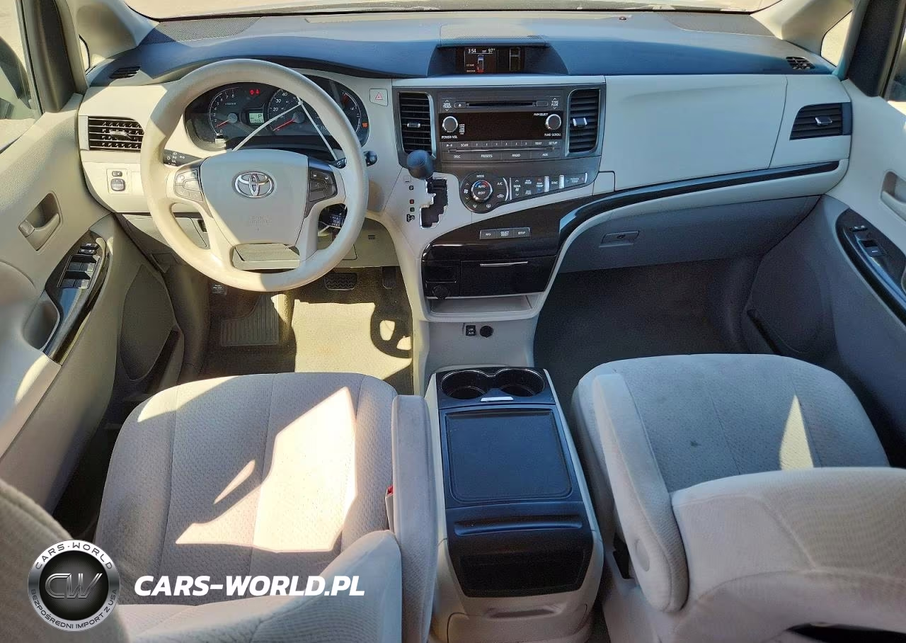 2013 Toyota Sienna Le VIN:5TDKK3DC4DS300538 - 8