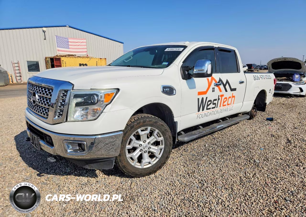 2017 Nissan Titan Xd Sl – zdjęcie 1 z 12