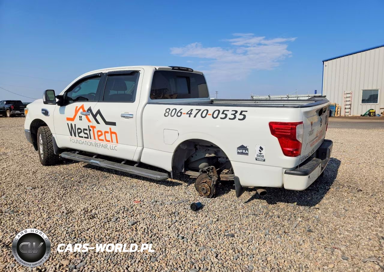 2017 Nissan Titan Xd Sl VIN:1N6AA1F49HN516256 - 2