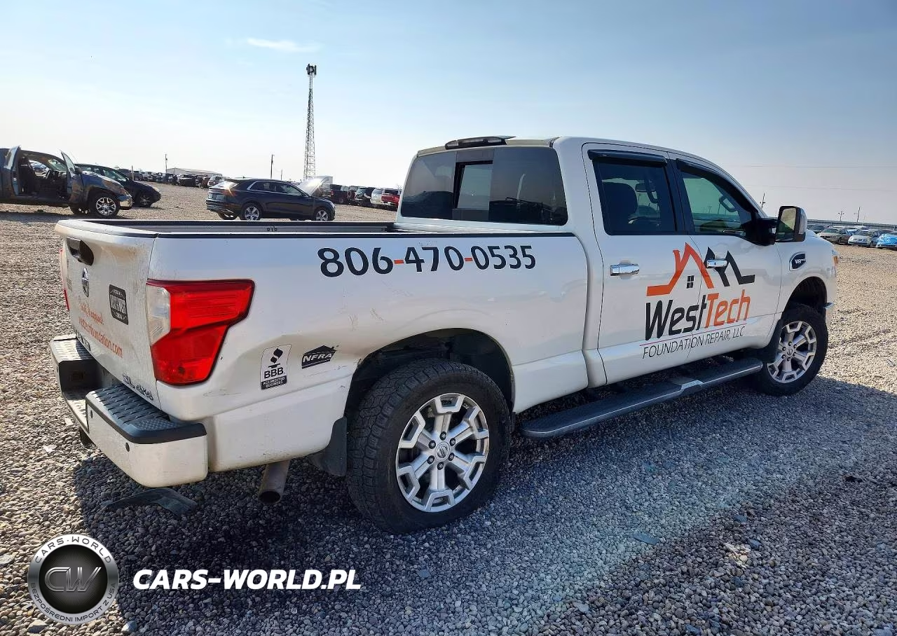 2017 Nissan Titan Xd Sl VIN:1N6AA1F49HN516256 - 3