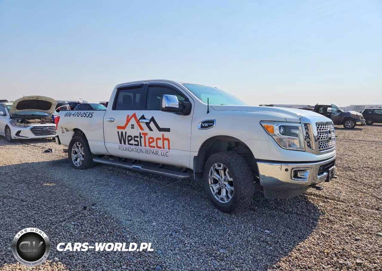 2017 Nissan Titan Xd Sl VIN:1N6AA1F49HN516256 - 4