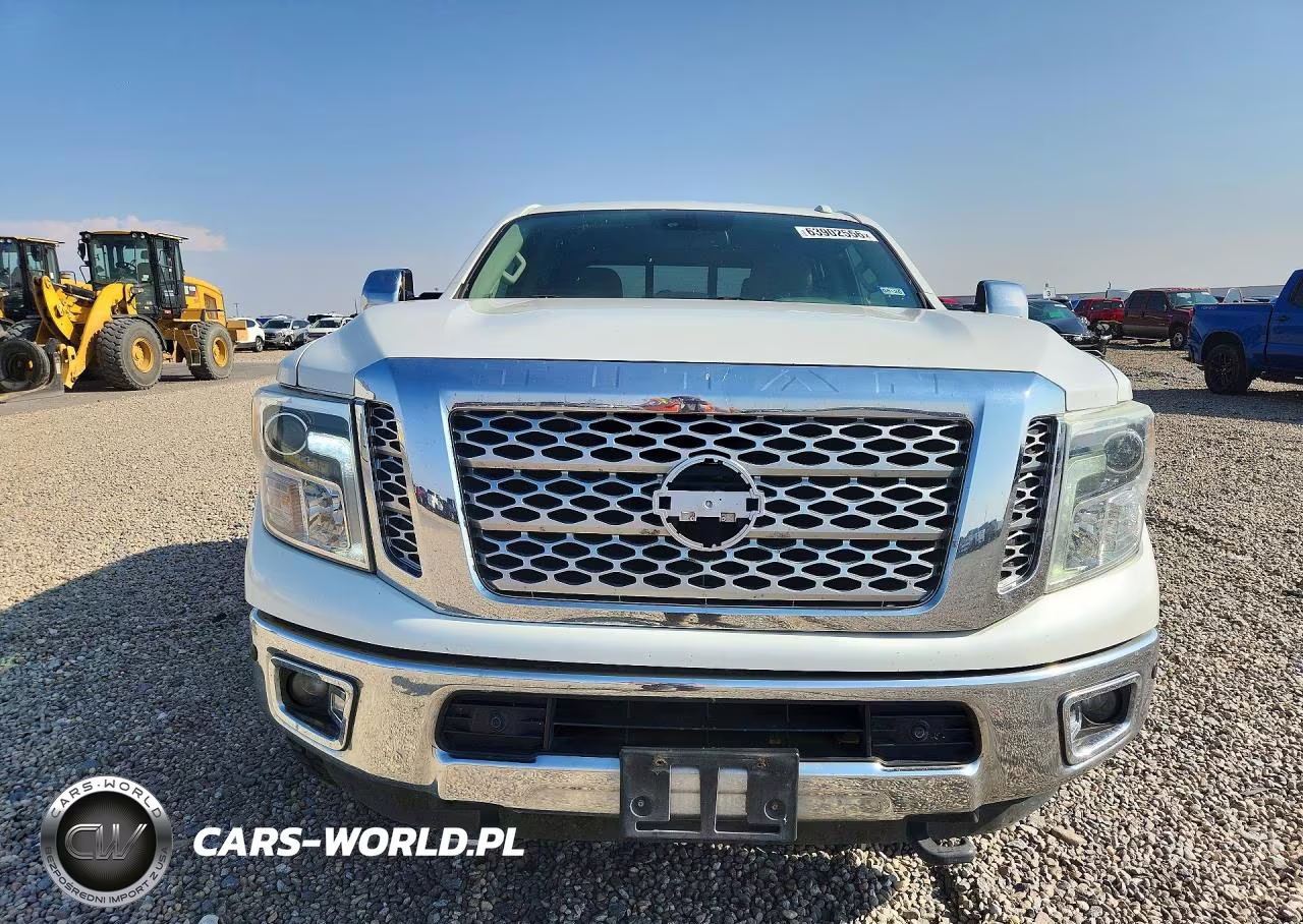 2017 Nissan Titan Xd Sl VIN:1N6AA1F49HN516256 - 5