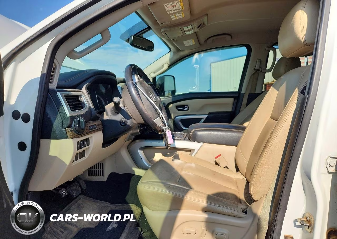2017 Nissan Titan Xd Sl VIN:1N6AA1F49HN516256 - 7
