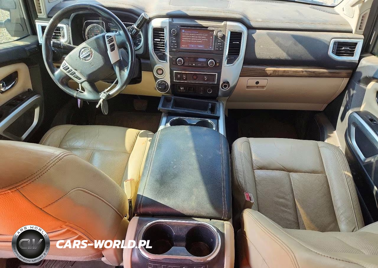 2017 Nissan Titan Xd Sl VIN:1N6AA1F49HN516256 - 8