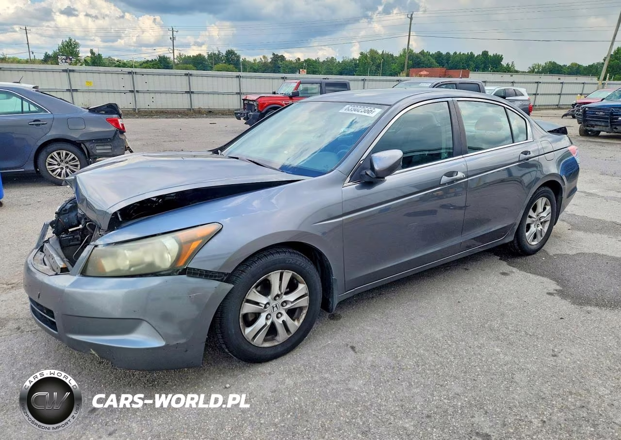 2009 Honda Accord 2.4 Lx-P