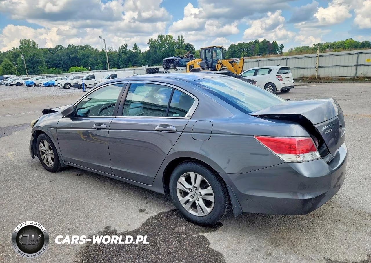 2009 Honda Accord 2.4 Lx-P VIN:1HGCP26439A097556 - 2