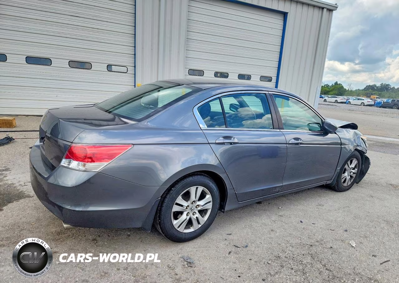 2009 Honda Accord 2.4 Lx-P VIN:1HGCP26439A097556 - 3