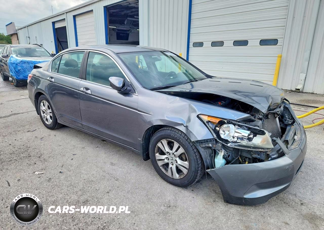 2009 Honda Accord 2.4 Lx-P VIN:1HGCP26439A097556 - 4