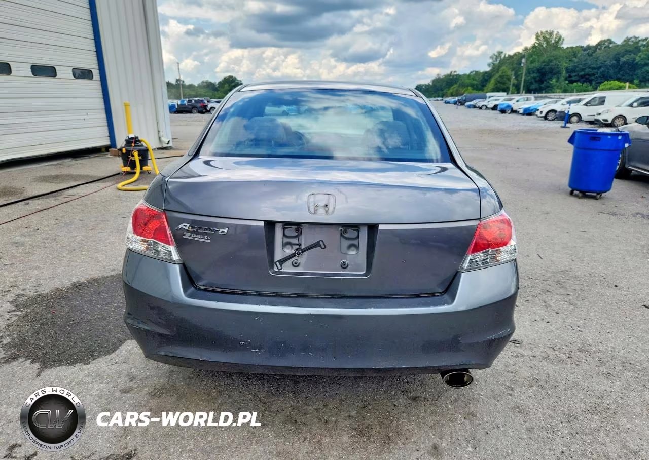 2009 Honda Accord 2.4 Lx-P VIN:1HGCP26439A097556 - 6