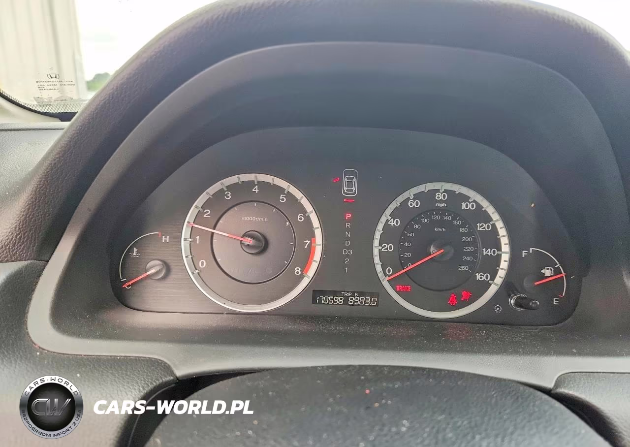 2009 Honda Accord 2.4 Lx-P VIN:1HGCP26439A097556 - 9