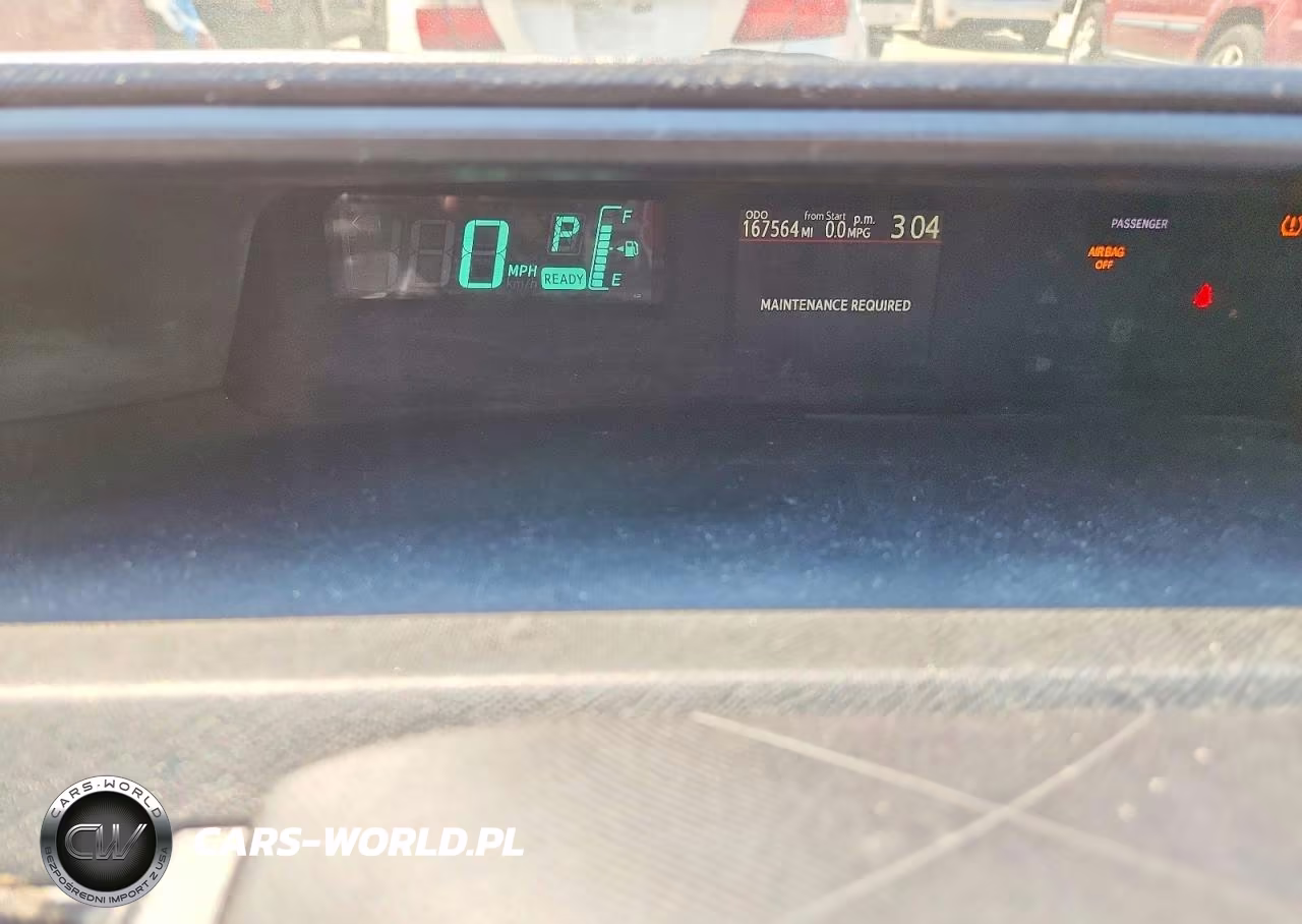 2013 Toyota Prius C Two VIN:JTDKDTB36D1540653 - 9