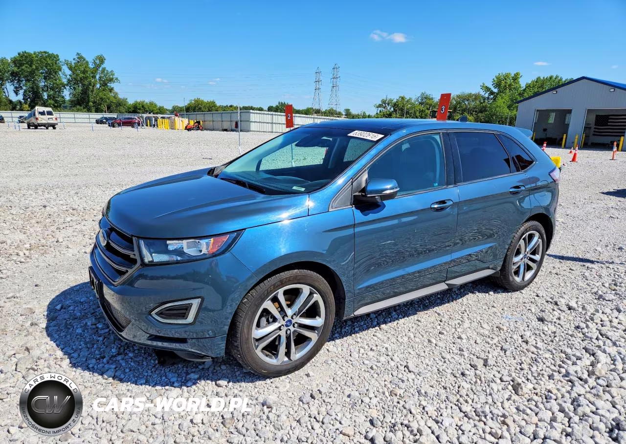 2016 Ford Edge Sport – zdjęcie 1 z 13