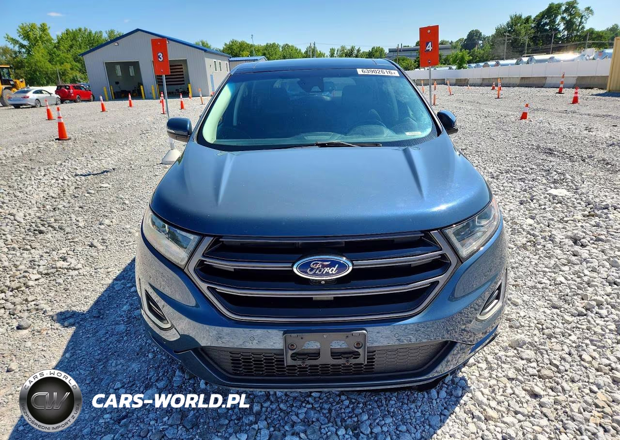 2016 Ford Edge Sport VIN:2FMPK4AP8GBB82188 - 5