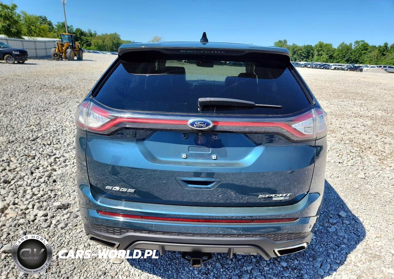2016 Ford Edge Sport VIN:2FMPK4AP8GBB82188 - 6