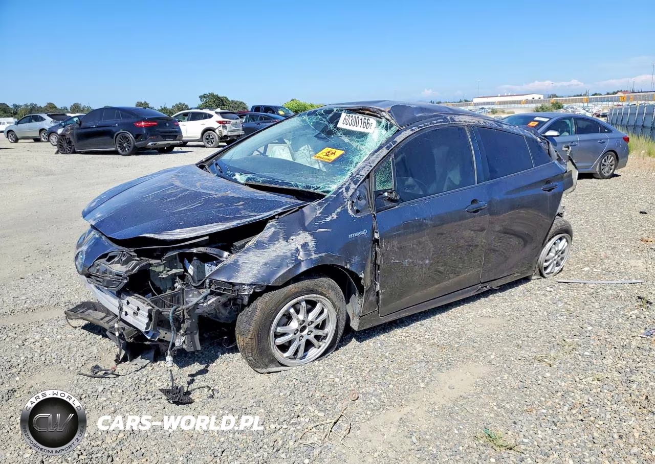 2017 Toyo Prius