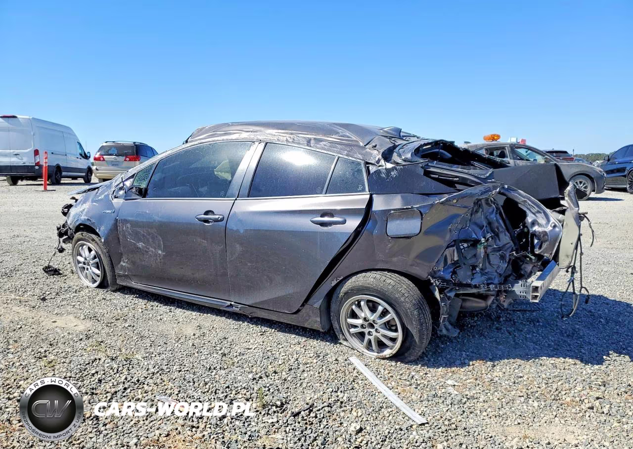2017 Toyo Prius VIN:JTDKBRFU4H3575522 - 2