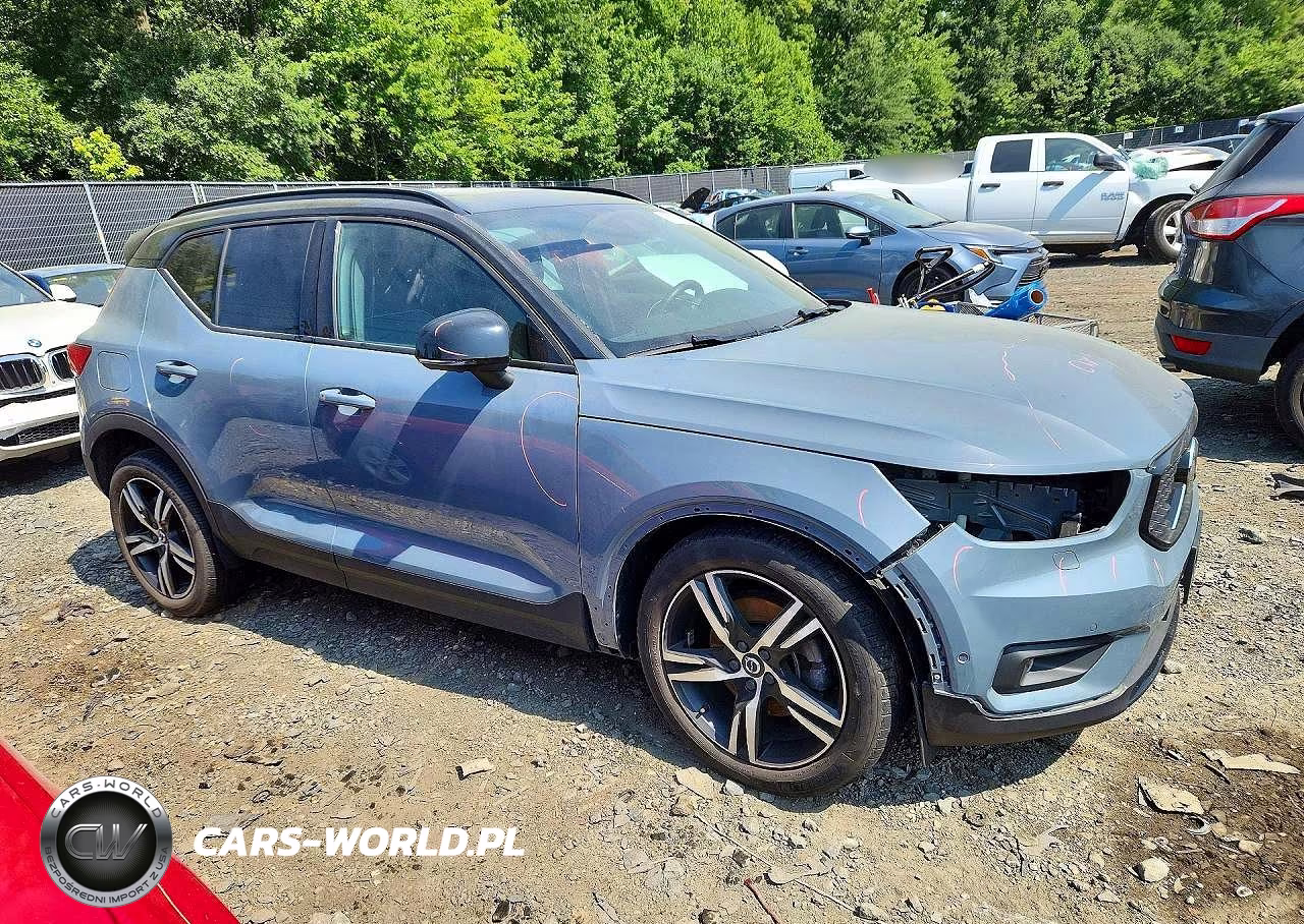 2020 Volvo Xc40 T5 R-Design VIN:YV4162UM2L2288914 - 4