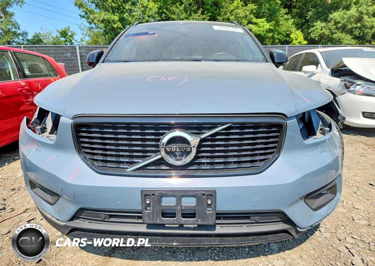 2020 Volvo Xc40 T5 R-Design VIN:YV4162UM2L2288914 - 5