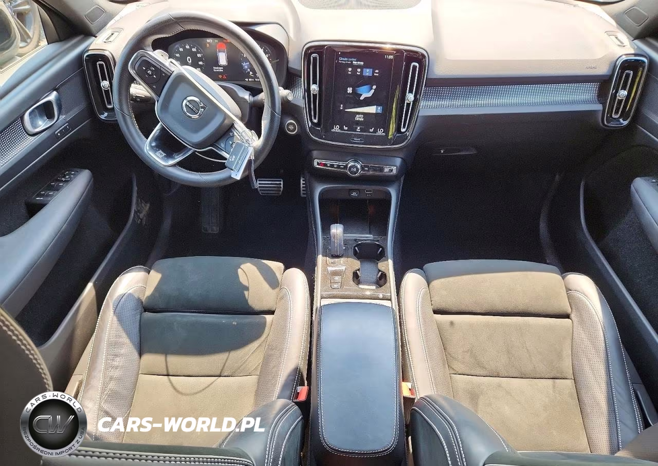 2020 Volvo Xc40 T5 R-Design VIN:YV4162UM2L2288914 - 8