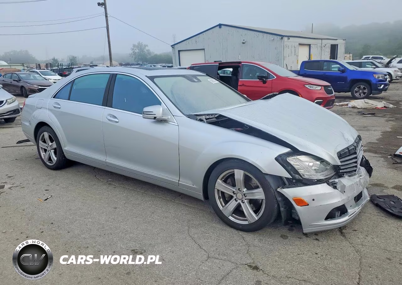 2011 Mercedes-Benz S 550 4Matic VIN:WDDNG8GB1BA365104 - 4