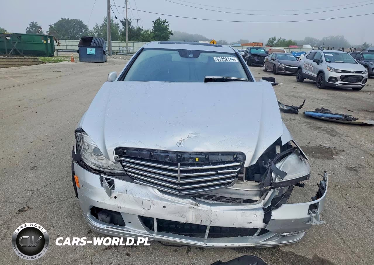 2011 Mercedes-Benz S 550 4Matic VIN:WDDNG8GB1BA365104 - 5