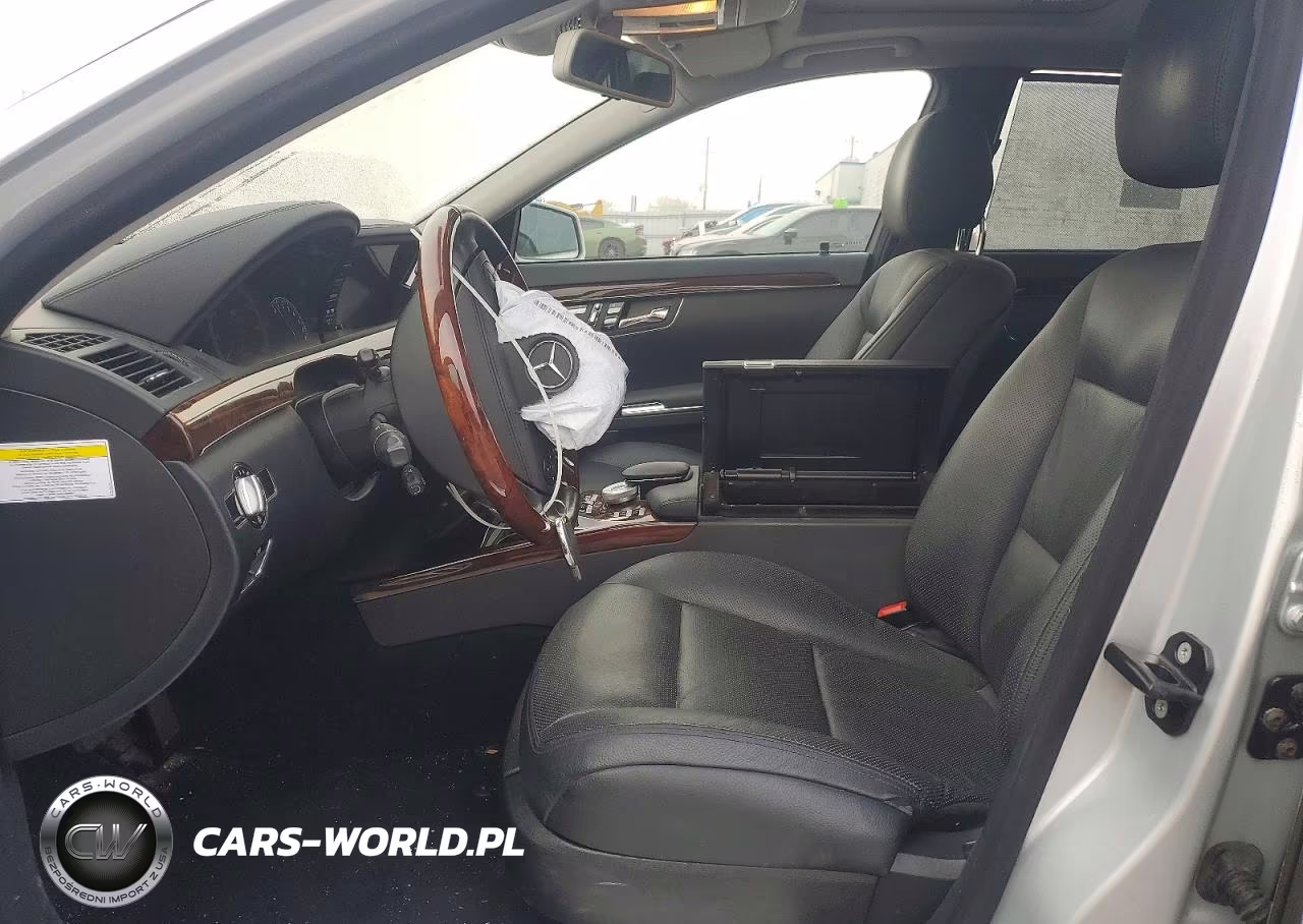 2011 Mercedes-Benz S 550 4Matic VIN:WDDNG8GB1BA365104 - 7