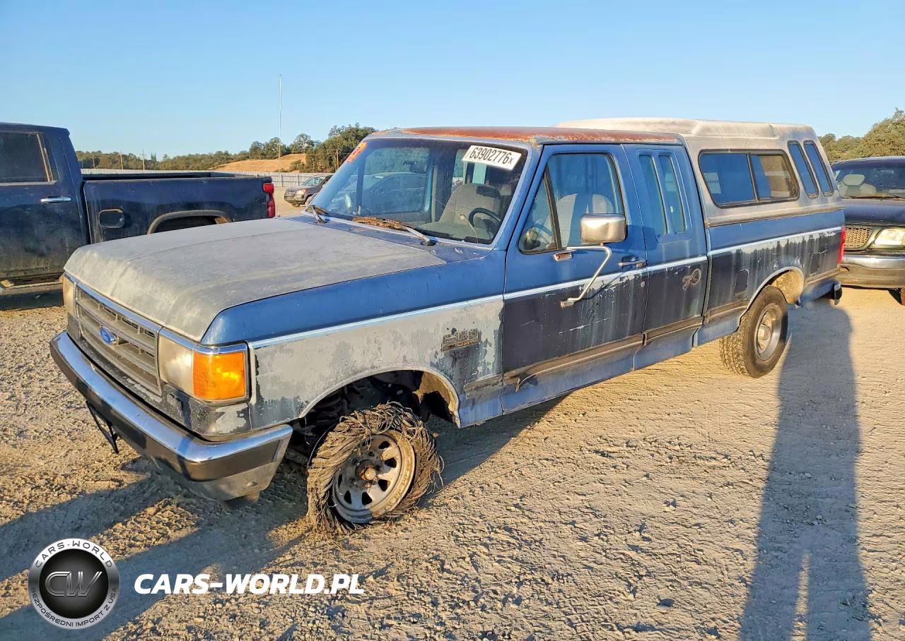 1991 Ford F150