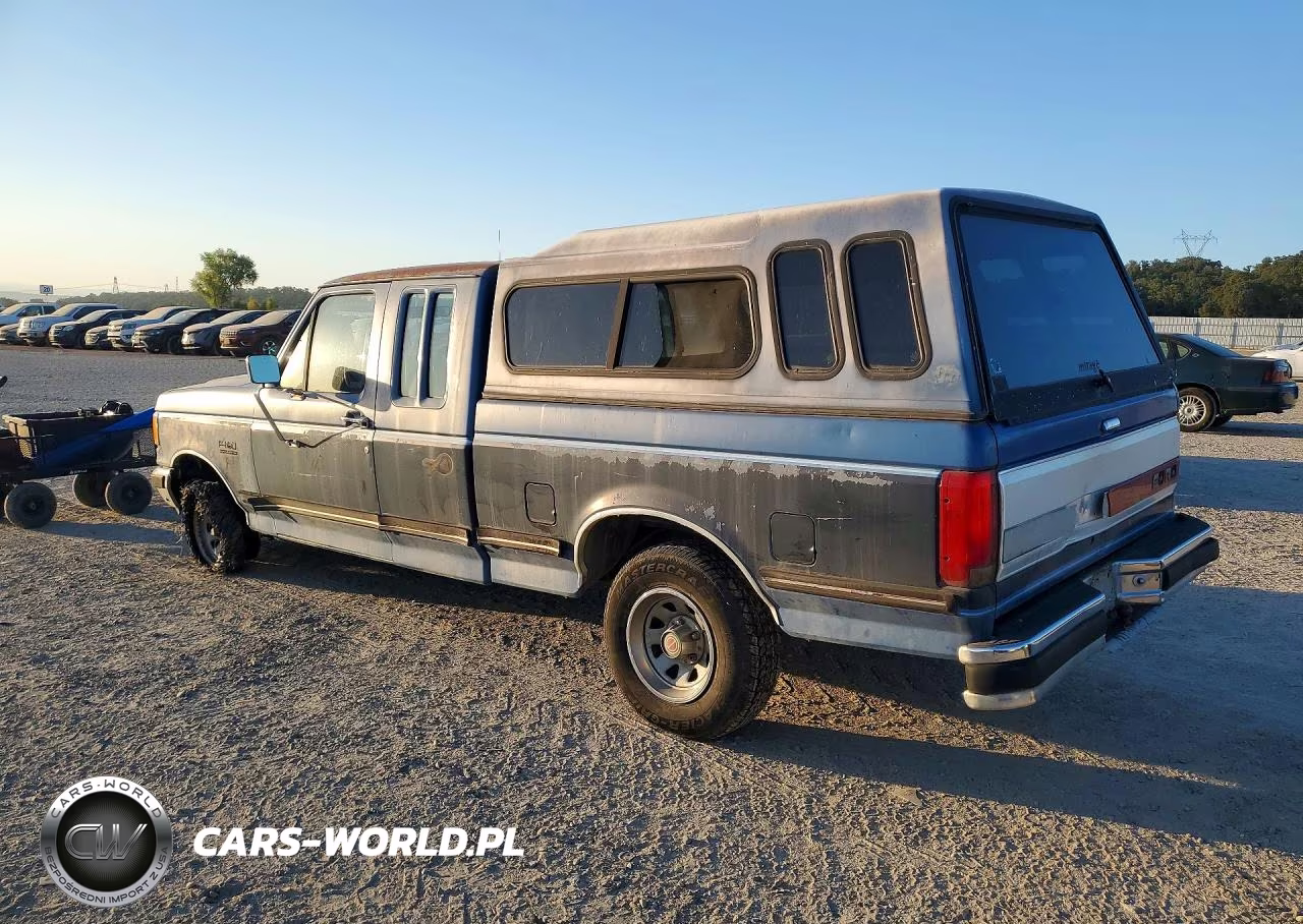 1991 Ford F150 VIN:1FTEX15YXMKA52350 - 2
