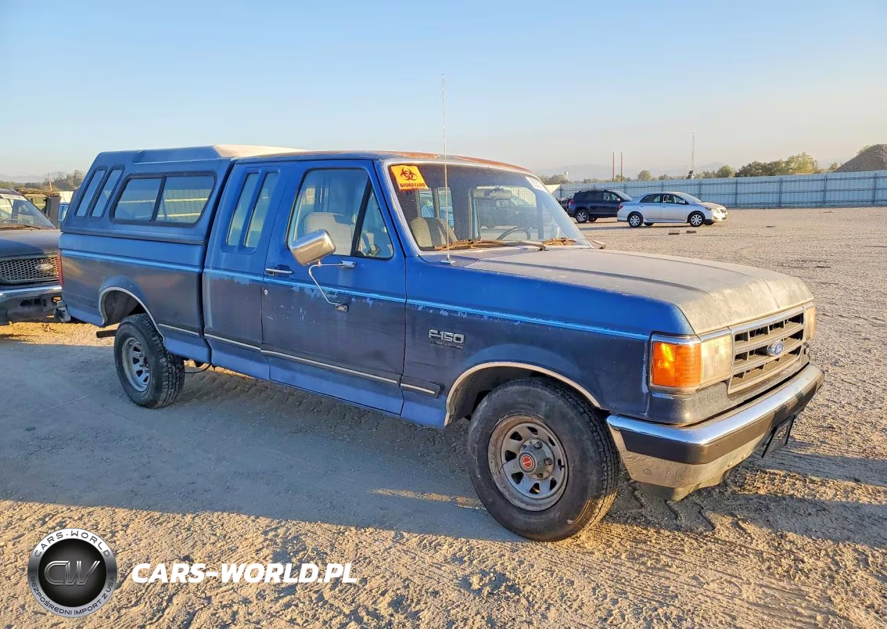 1991 Ford F150 VIN:1FTEX15YXMKA52350 - 4