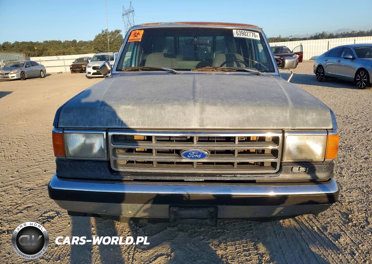 1991 Ford F150 VIN:1FTEX15YXMKA52350 - 5