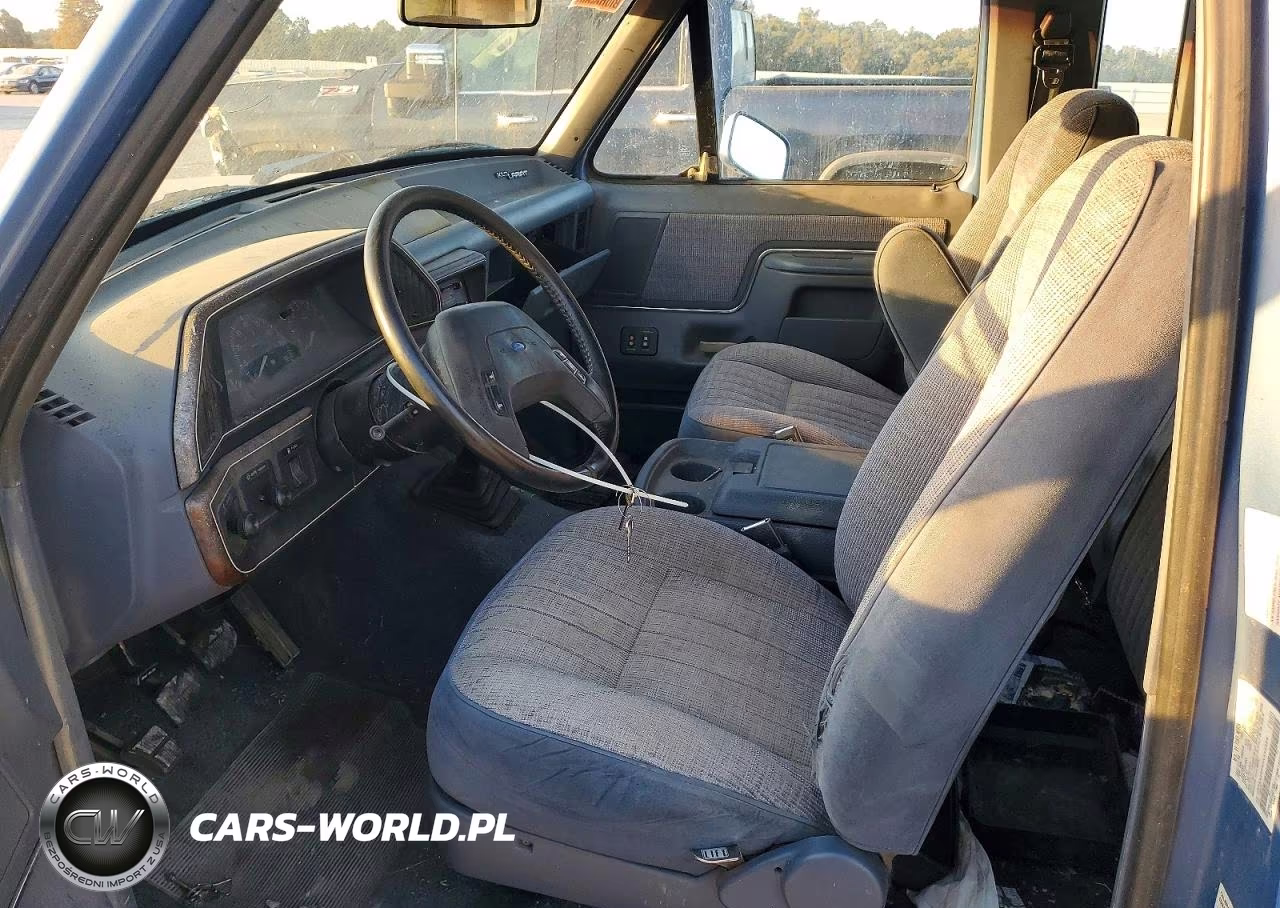1991 Ford F150 VIN:1FTEX15YXMKA52350 - 7