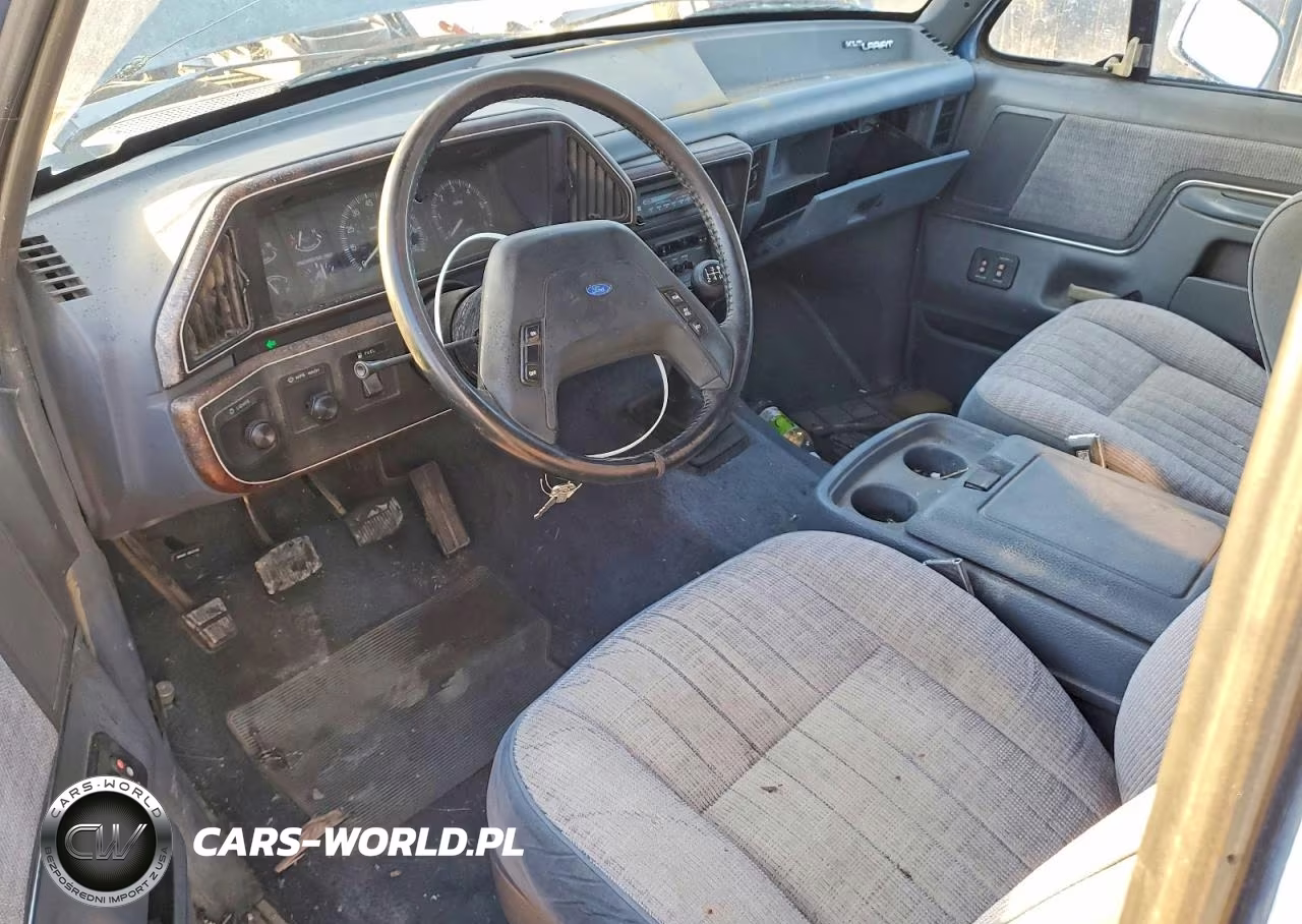 1991 Ford F150 VIN:1FTEX15YXMKA52350 - 8