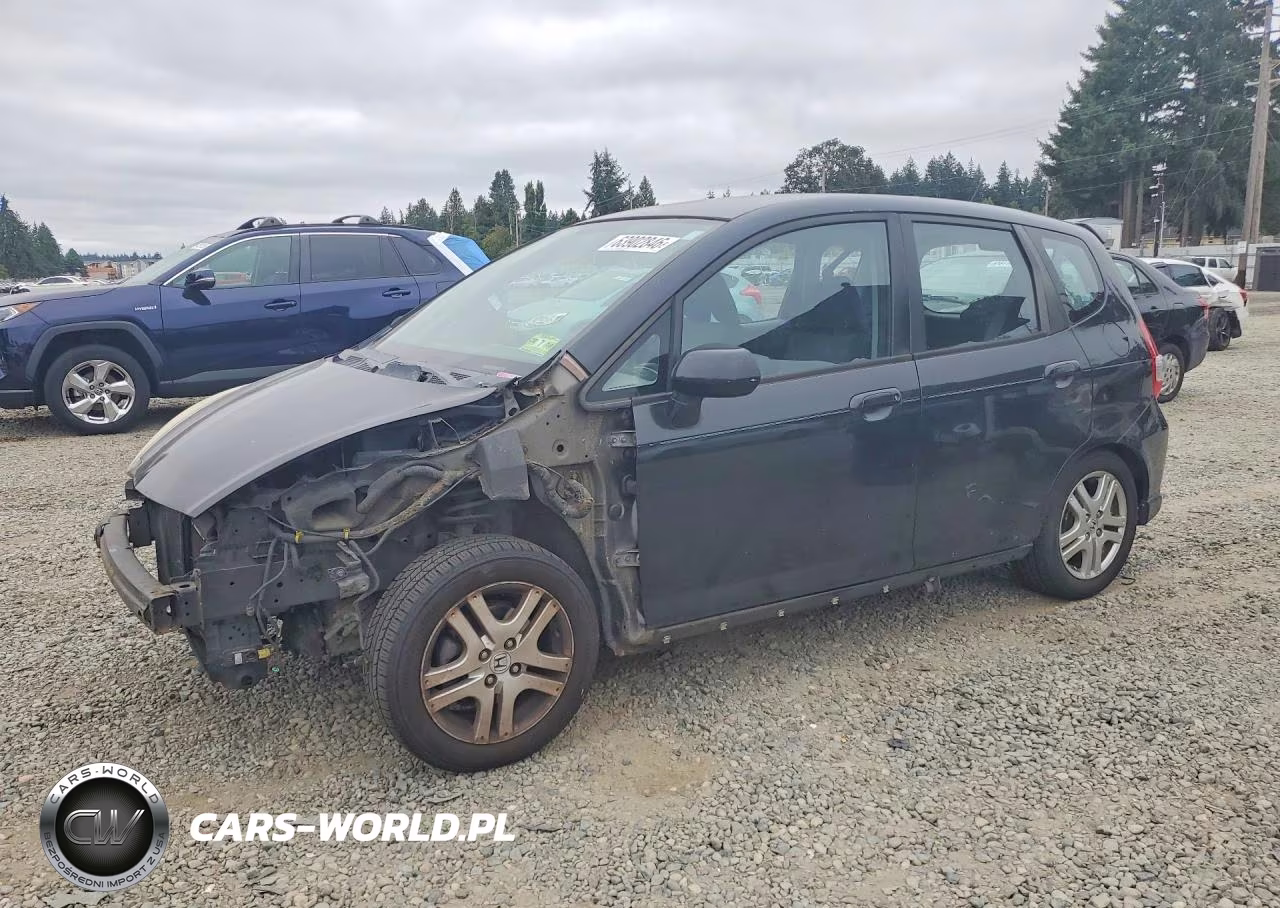 2007 Honda Fit S