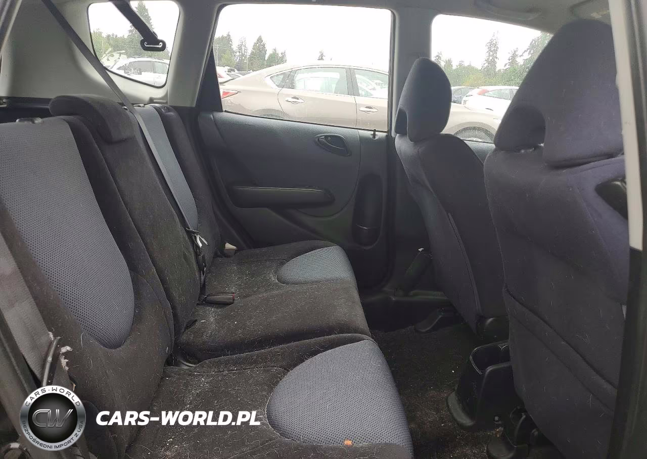 2007 Honda Fit S VIN:JHMGD38627S052160 - 10