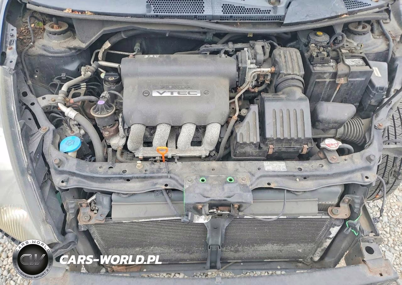 2007 Honda Fit S VIN:JHMGD38627S052160 - 11