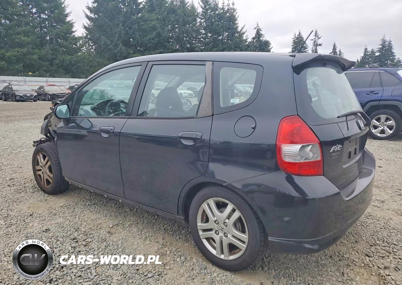 2007 Honda Fit S VIN:JHMGD38627S052160 - 2
