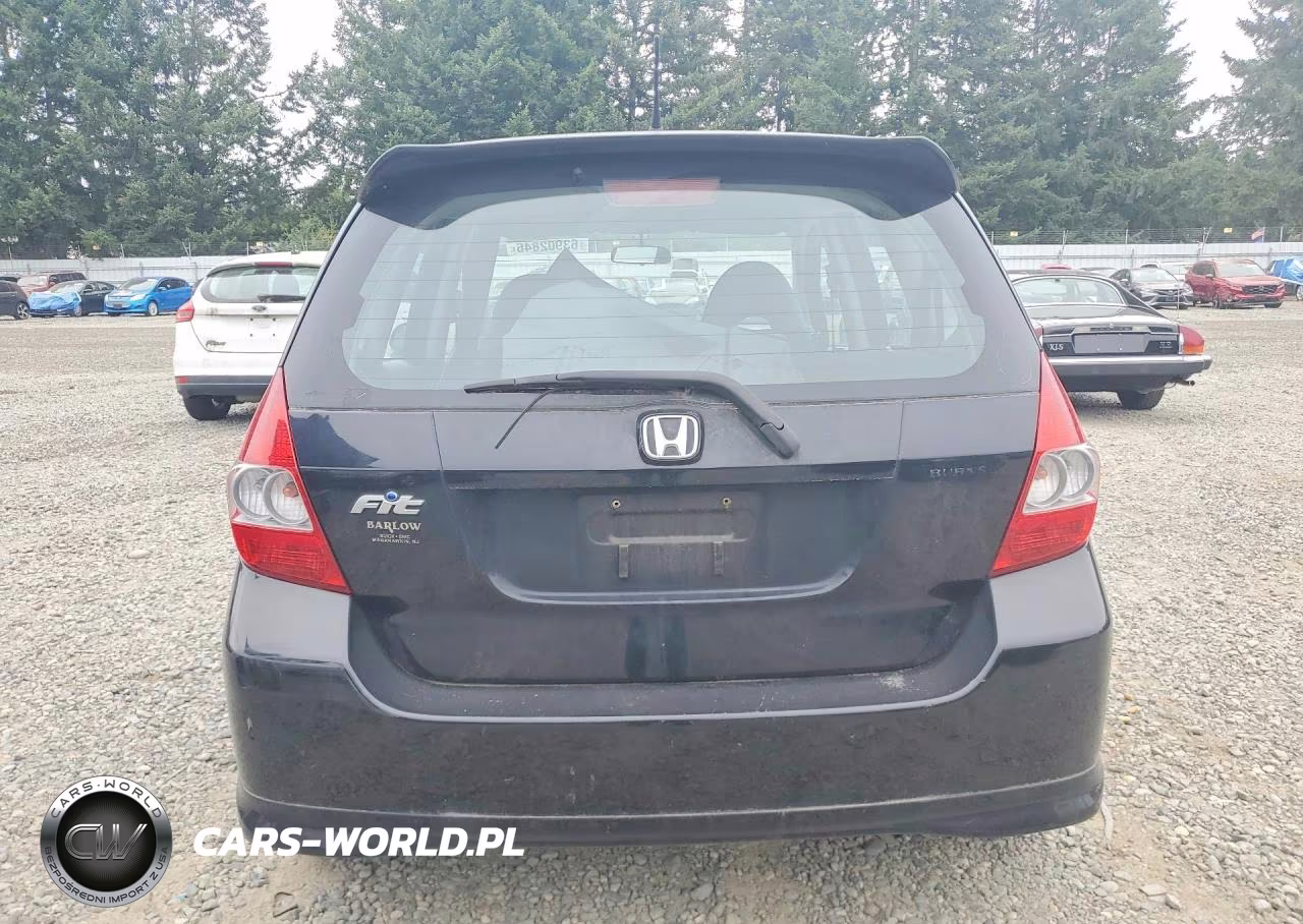 2007 Honda Fit S VIN:JHMGD38627S052160 - 6