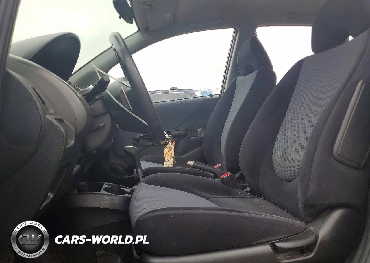 2007 Honda Fit S VIN:JHMGD38627S052160 - 7