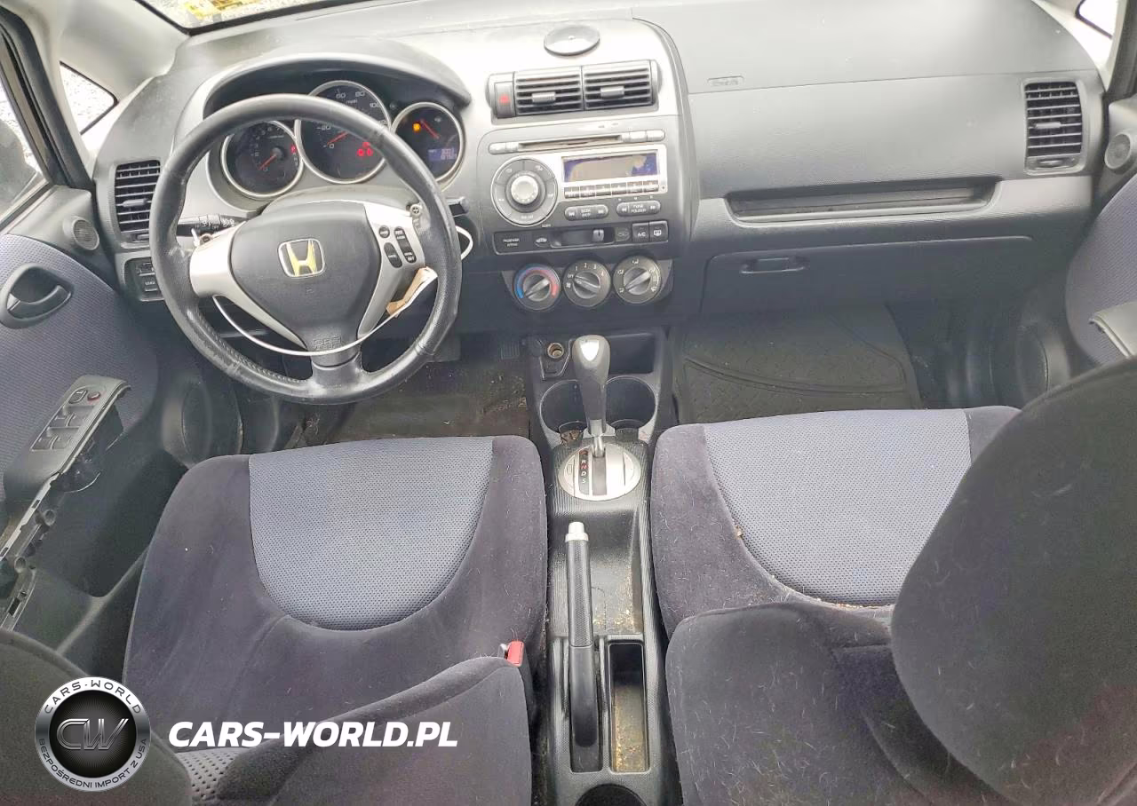 2007 Honda Fit S VIN:JHMGD38627S052160 - 8