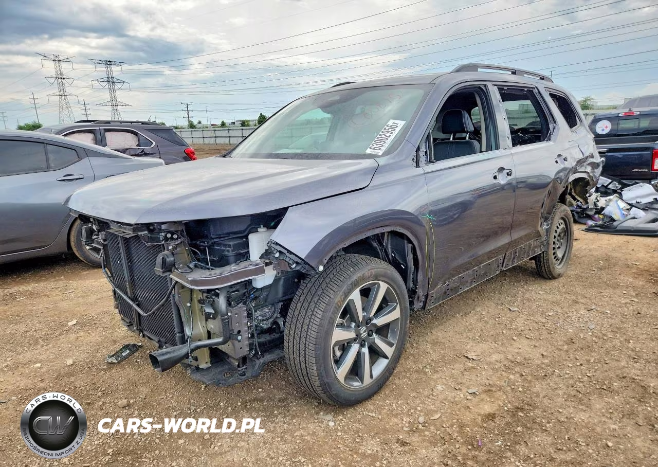 2025 Honda Pilot Elite VIN:5FNYG1H84SB146288 - 1