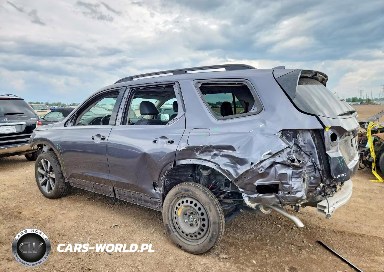 2025 Honda Pilot Elite VIN:5FNYG1H84SB146288 - 2