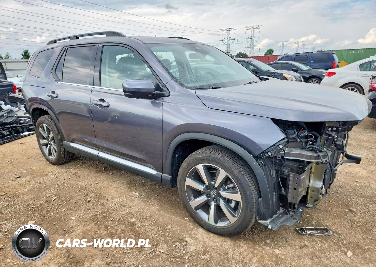 2025 Honda Pilot Elite VIN:5FNYG1H84SB146288 - 4