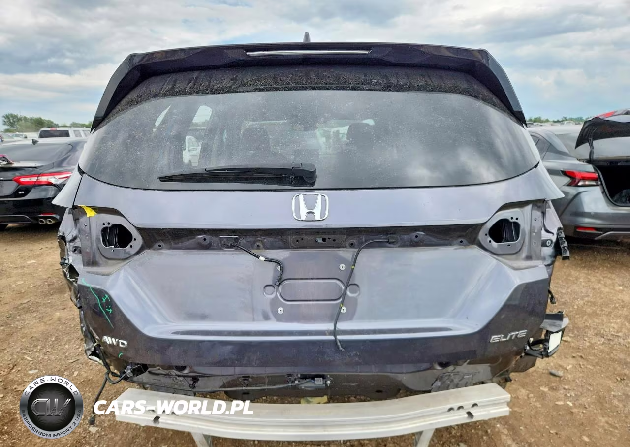 2025 Honda Pilot Elite VIN:5FNYG1H84SB146288 - 6